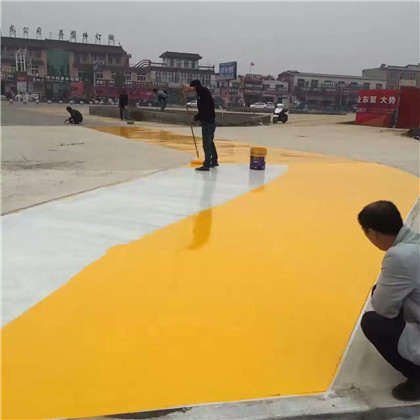 绍兴 路面改色可以采用以下几种方法