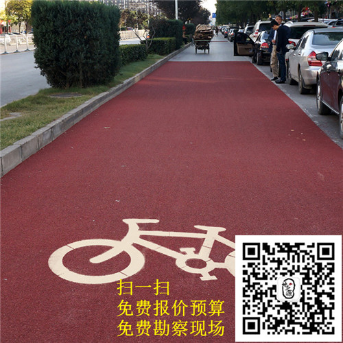 绍兴彩色路面施工是一个复杂而精细