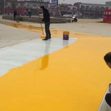 绍兴彩色路面喷涂翻新的使用寿命多长